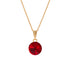 Кулон "Klaris II (Light Siam)" с кристаллами Swarovski™